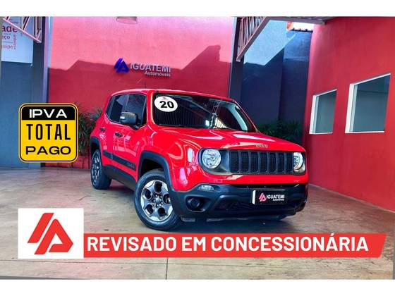 JEEP RENEGADE 1.8 16V FLEX 4P AUTOMÁTICO